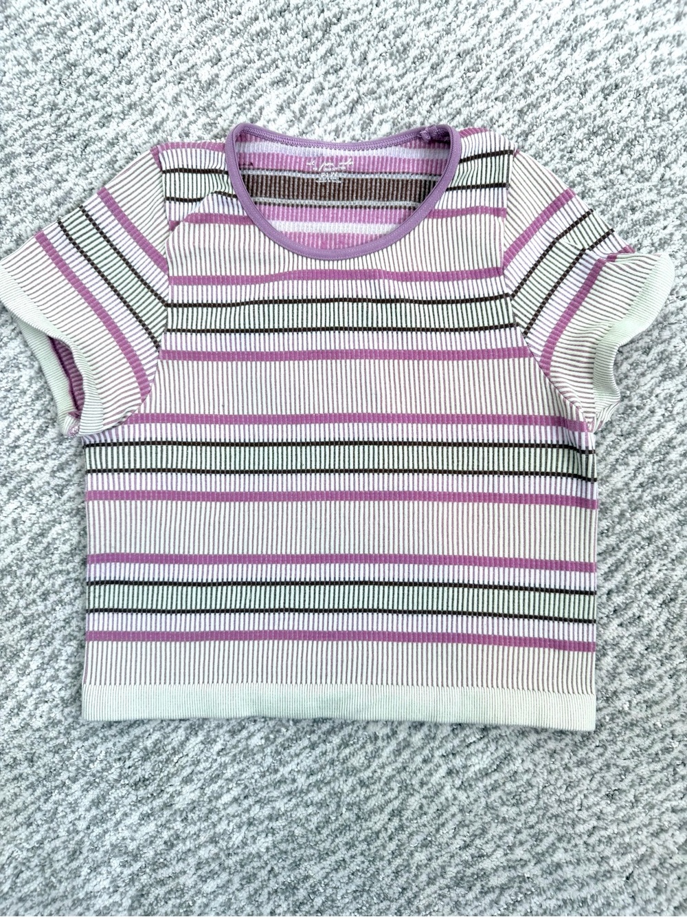 Urban Outfitters Summer Tops Bundle of 4 Tops XS/S Baby Tees Crop Knit Halter - Picture 7 of 10